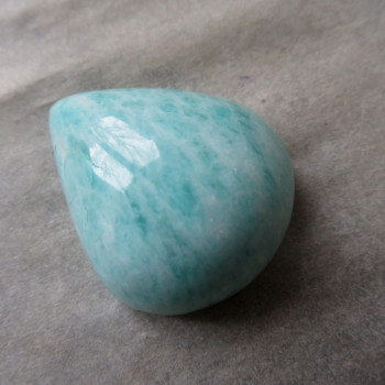Amazonite Brazil, cabochon no.2