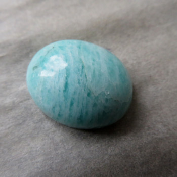 Amazonite Brazil, cabochon no.3