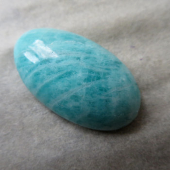 Amazonite Brazil, cabochon no.5