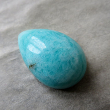 Amazonite Brazil, cabochon no.6