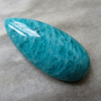 Amazonite Tanzania, cabochon no.7
