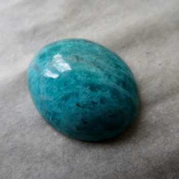 Amazonite Tanzania, cabochon no.8