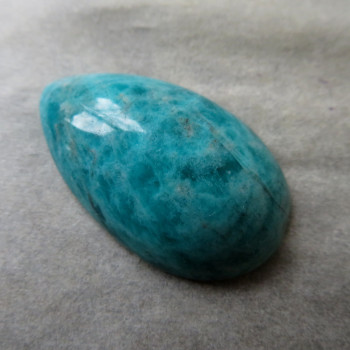 Amazonite Tanzania, cabochon no.9