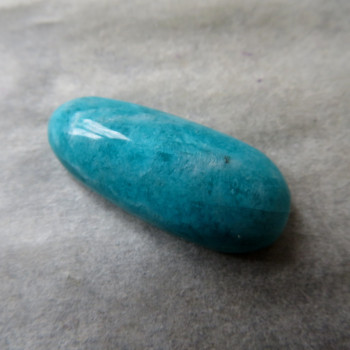 Amazonite Tanzania, cabochon no.10