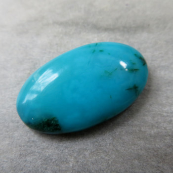 Gem silica, Peru, Top color, cabochon no.1