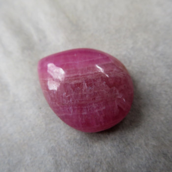 Cobaltocalcite Peru, cabochon no.17