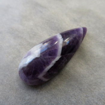  Chevron Amethyst Zambia, cabochon no.2