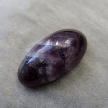  Chevron Amethyst Zambia, cabochon no.5