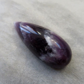  Chevron Amethyst Zambia, cabochon no.6