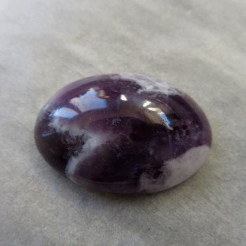  Chevron Amethyst Zambia, cabochon no.8
