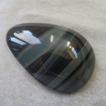 Platinum Obsidian, No. 4