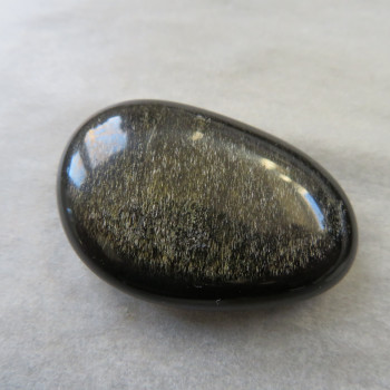 Golden obsidian, Mexico, plate no.1