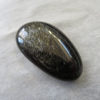 Golden obsidian, Mexico, plate no. 4