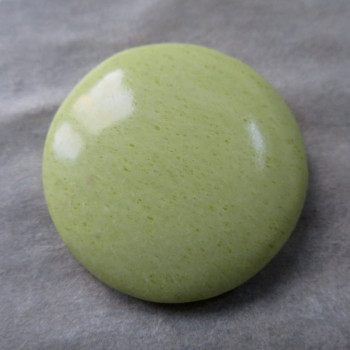 Pistachio Chrysoprase Australia, cabochon no.2