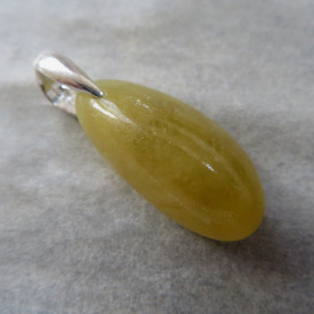 Heliodor Mozambique - pendant no.H1