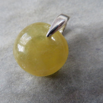 Heliodor Mozambique - pendant no.H2