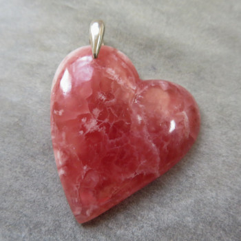 Rhodochrosite, Argentina, pendant no.R1