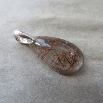 Sagenite - Brazil, pendant no.1