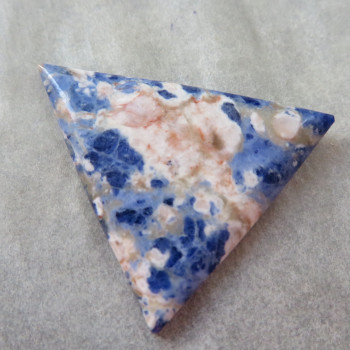 Sodalite Namibia, cabochon no.A1