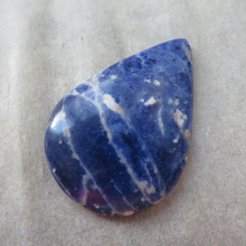 Sodalite Namibia, cabochon no.A3