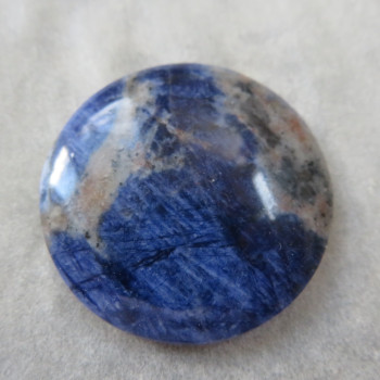 Sodalite Namibia, cabochon no.A4