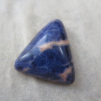 Sodalite Namibia, cabochon no.A5