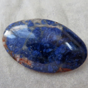 Sodalite Namibia, cabochon no.A6