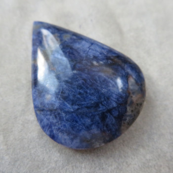 Sodalite Namibia, cabochon no.A7