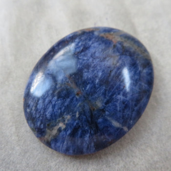 Sodalite Namibia, cabochon no.A8