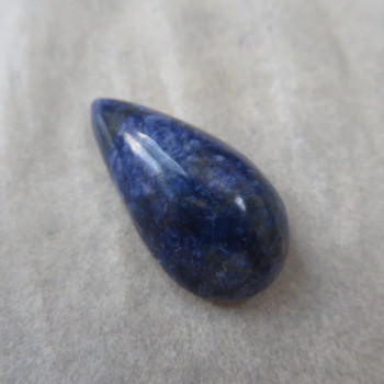 Sodalite Namibia, cabochon no.A10