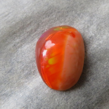 Fire Precious Opal Mexico - cabochon no.1