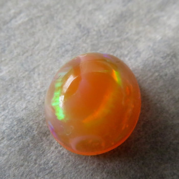 Fire Precious Opal Mexico - cabochon no.2