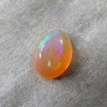 Fire Precious Opal Mexico - cabochon no.5