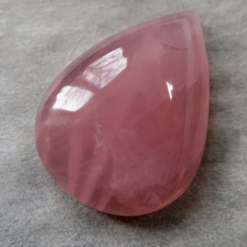 Rose quartz, extra color cabochon no.01