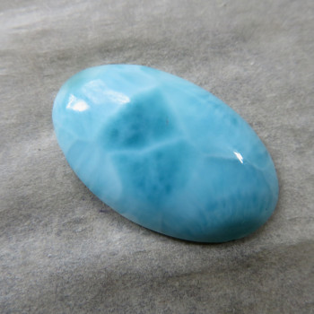 Larimar Extra, cabochon no.B2