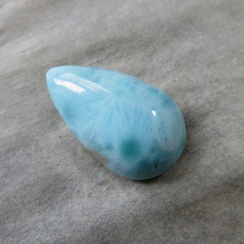 Larimar Extra, cabochon no.B5