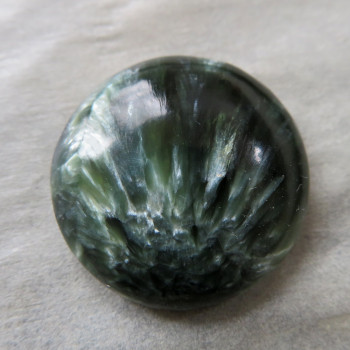 Seraphinite, cabochon no.A1