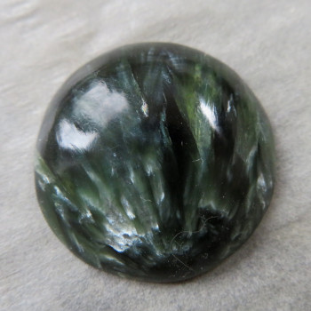 Seraphinite, cabochon no.A2