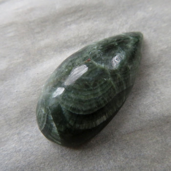 Seraphinite, cabochon no.A3