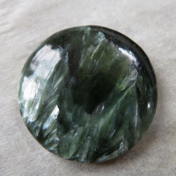 Seraphinite, cabochon no.A4