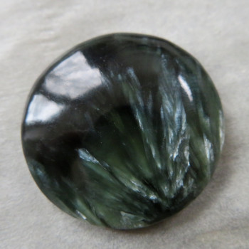 Seraphinite, cabochon no.A5