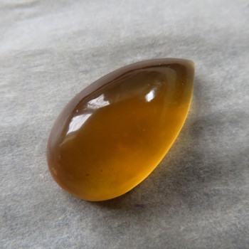 Tanzania amber opal, cabochon no.1