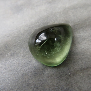 Olivine, Pakistan, cabochon no.2