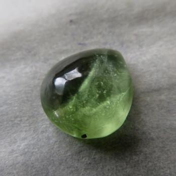 Olivine, Pakistan, cabochon no.3
