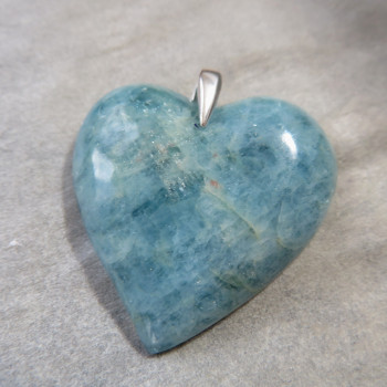 Mozambique Aquamarine - pendant M1