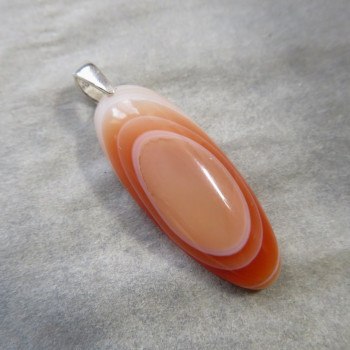 Extra Carnelian Botswana, pendant no.K5