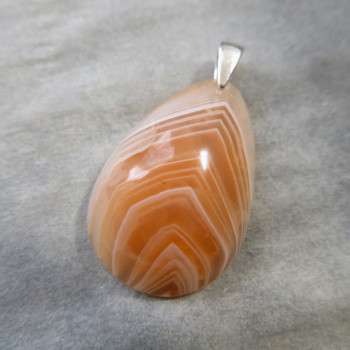 Extra Carnelian Botswana, pendant no.K6