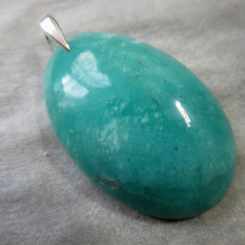 Amazonite Brazil, pendant no.2