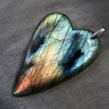 Labradorite - pendant V2