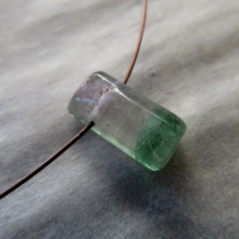 Melon tourmaline, drilled No. T1